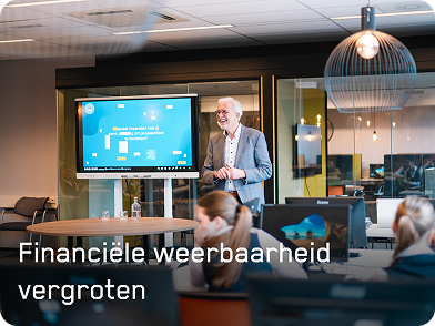 Financiële weerbaarheid vergroten