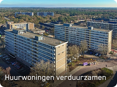 Huurwoningen verduurzamen