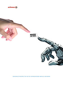 Voorkant van het boek Waarde van Werk