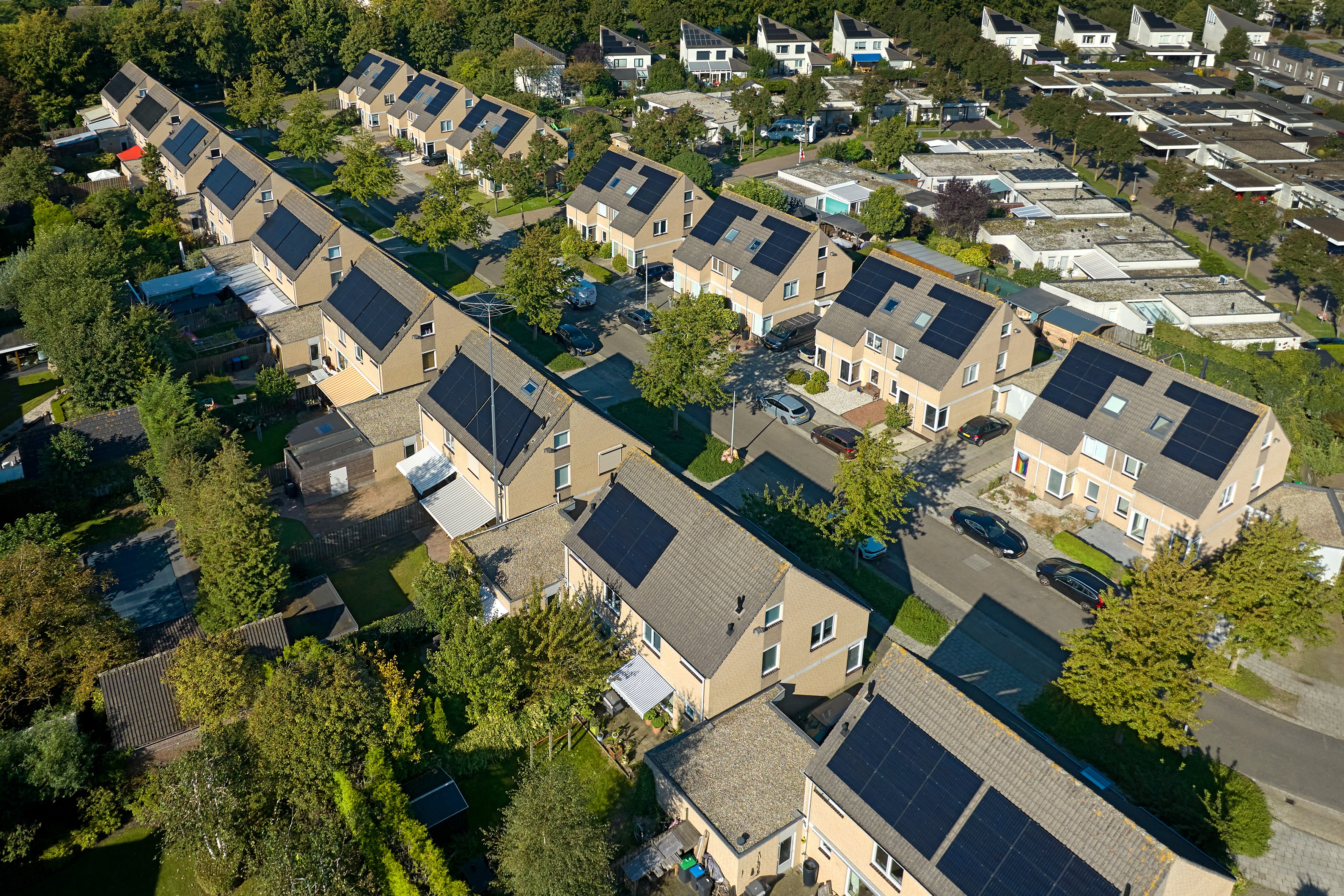 Binnenplaats van De Makroon Amsterdam