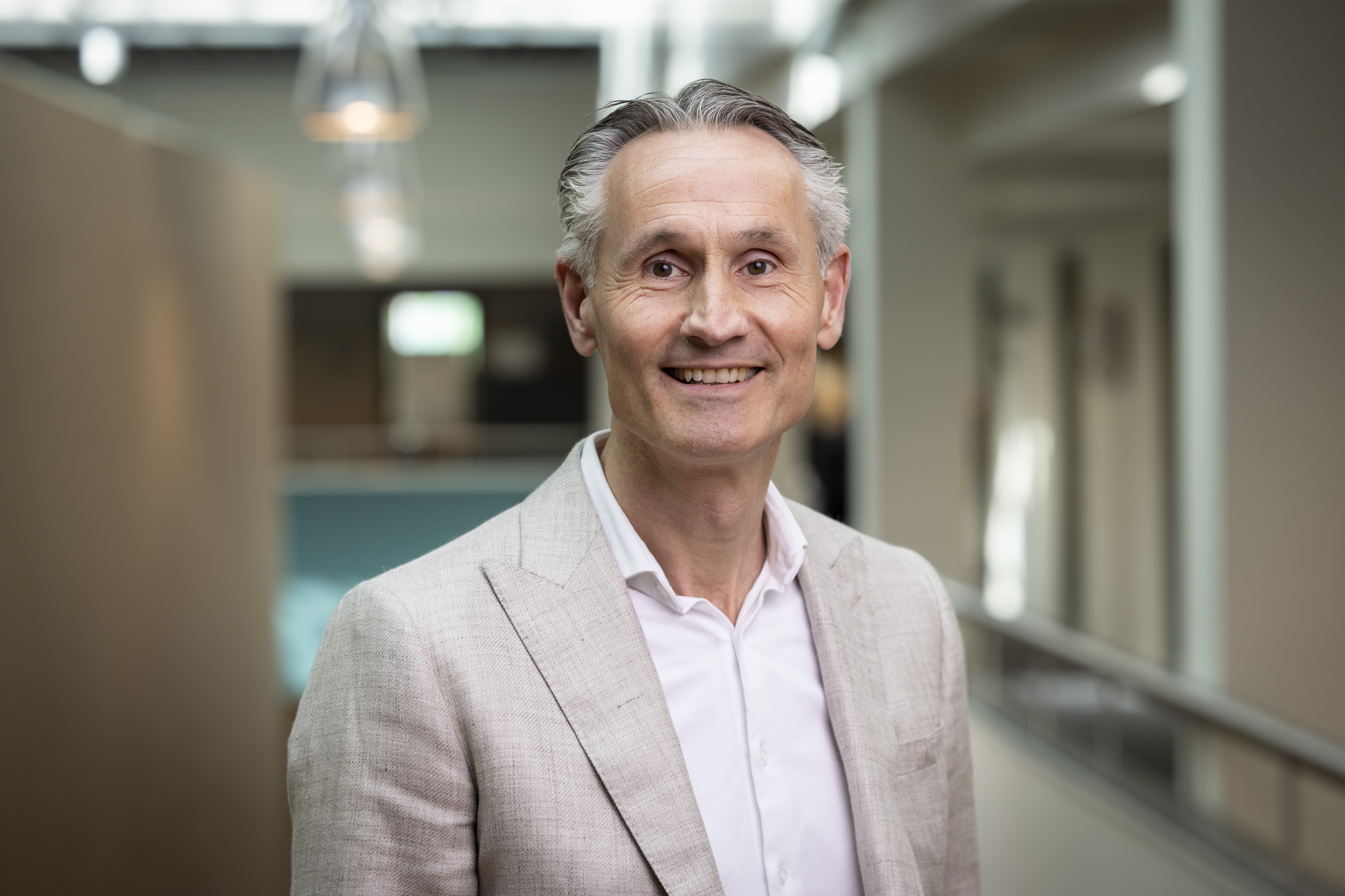 Arthur van der Wal divisievoorzitter Pensioenen bij Achmea Arthur van der Wal, divisievoorzitter Pensioenen bij Achmea