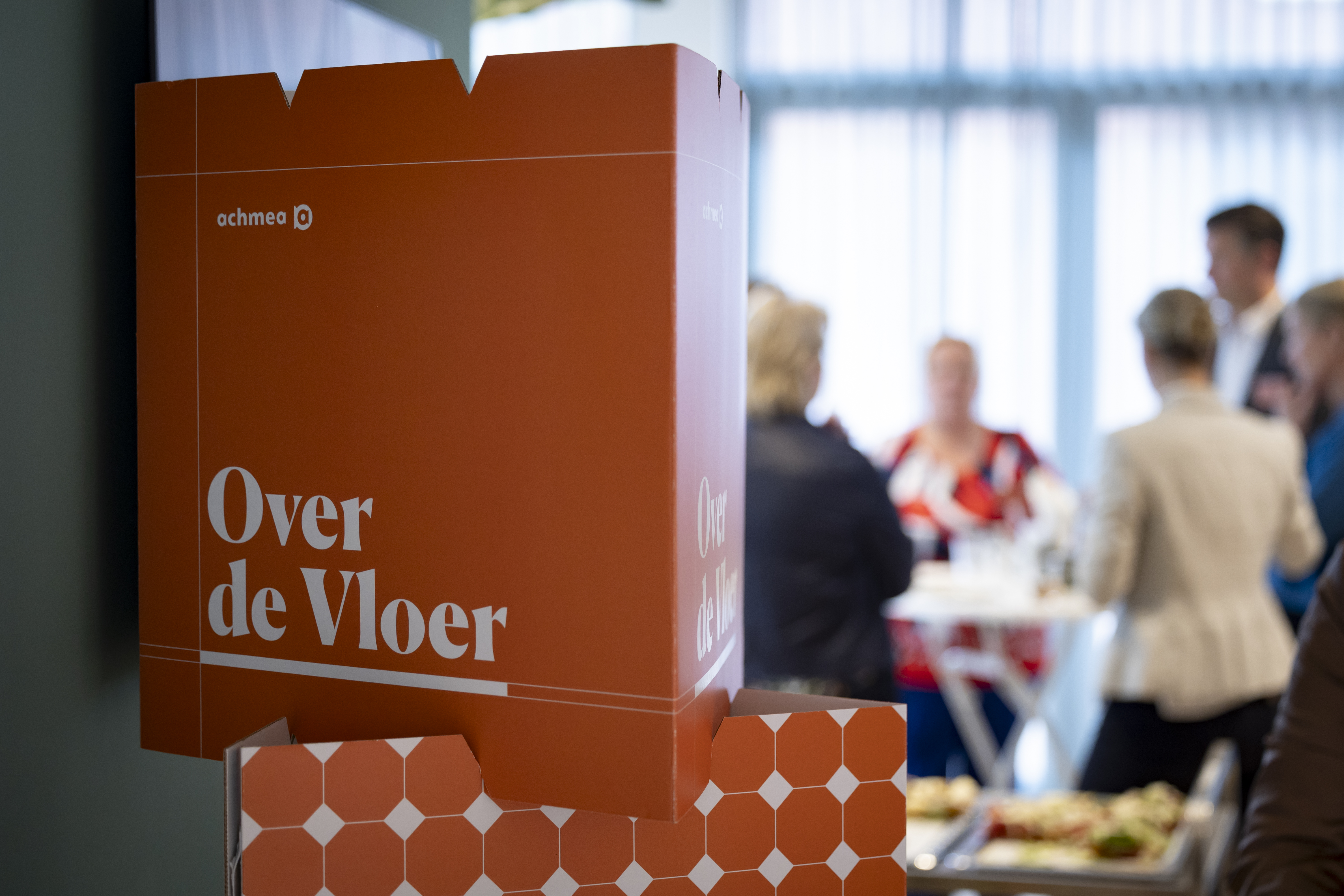 Foto tijdens Over de Vloer bij Mijzo over de toekomst bestendig organiseren met als thema Wendbaarheid als cultuurvraagstuk