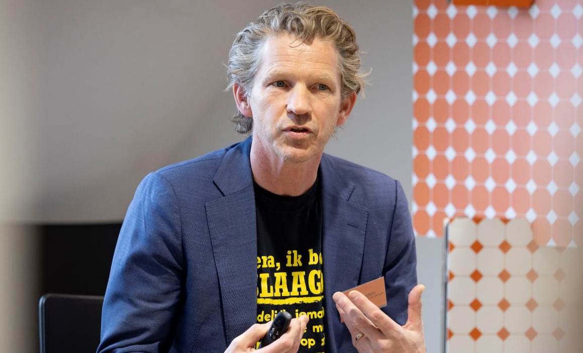 Jos Sanders spreekt over duurzame wendbaarheid dat ontstaat wanneer medewerkers ruimte krijgen om hun vaardigheden te ontwikkelen en in te zetten