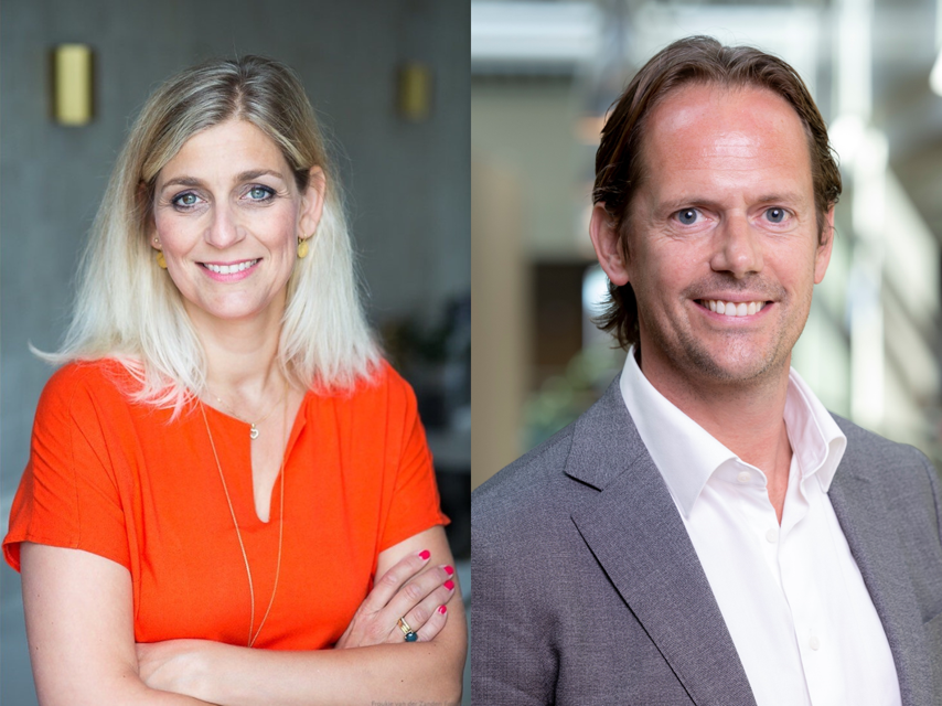 Karin Wekema en Gijs Berndsen Achmea Pensioen Services - Over hoe je medewerkers betrekt bij pensioen Foto van Karin Wekema en Gijs Berndsen Achmea Pensioen Services - voor het artikel Over hoe je medewerkers betrekt bij pensioen