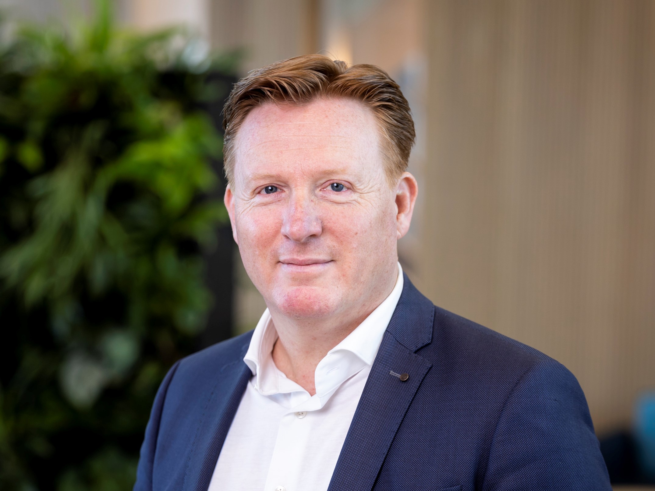 Kasper Smits, commercieel directeur Central Beheer PPI