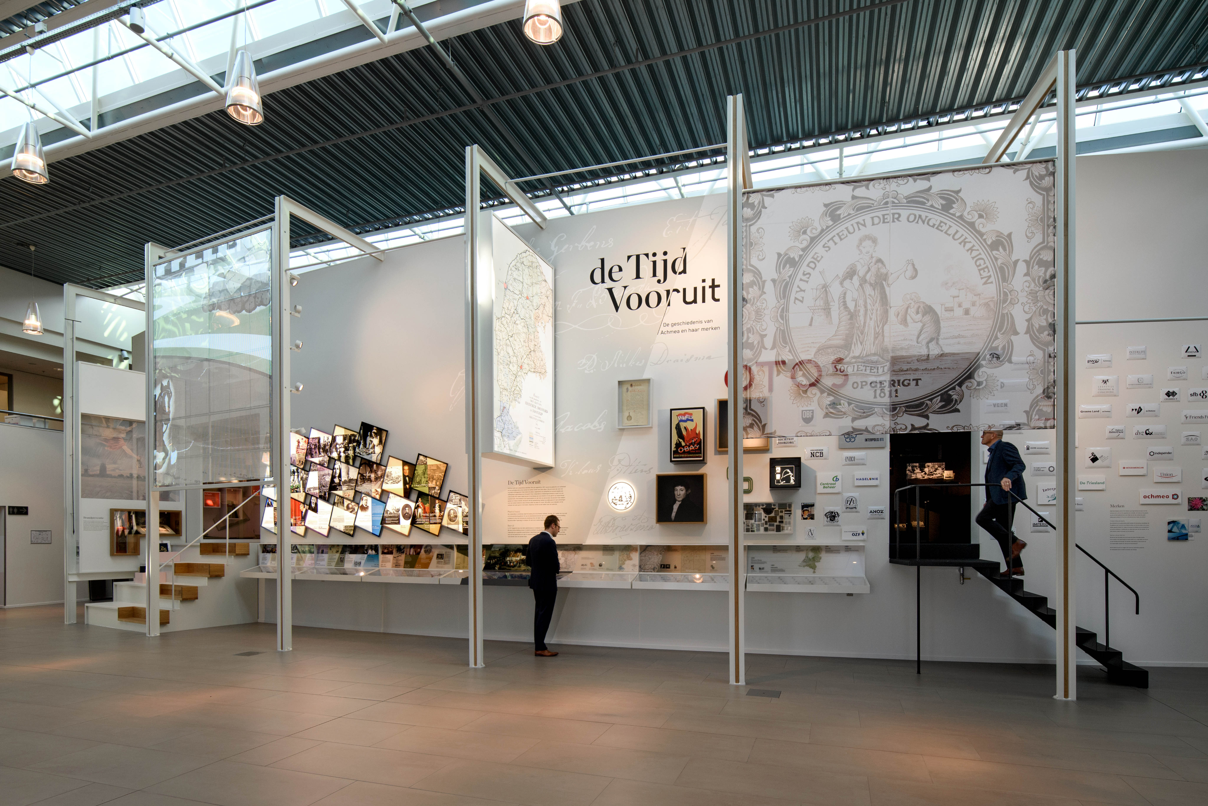 Overzichtsfoto van de tentoonstelling in Zeist