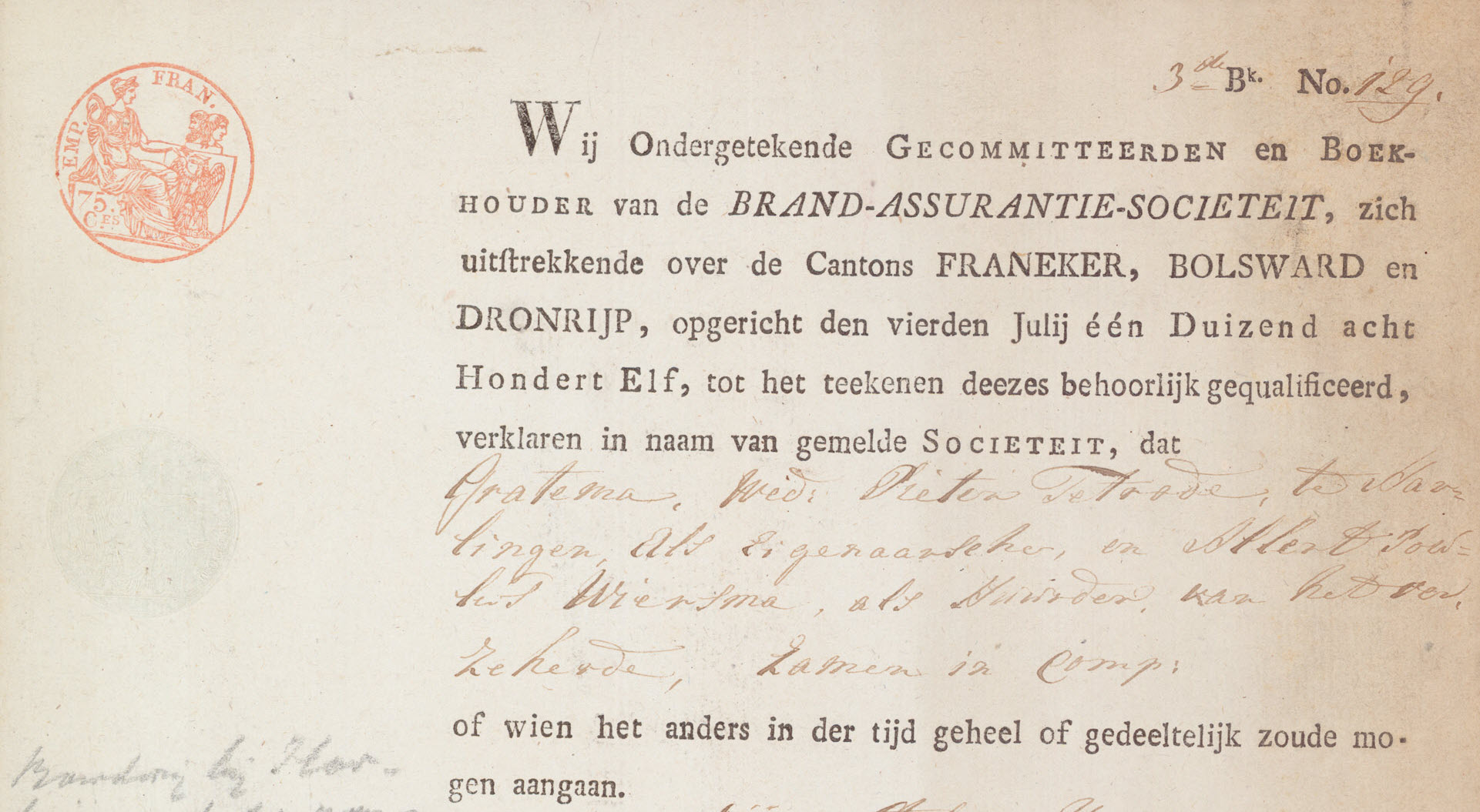 Oude polis van Avero