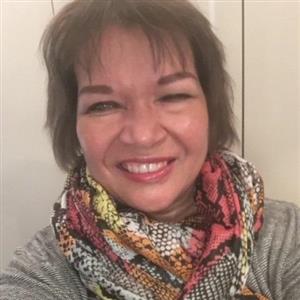 Foto van gezicht van Carmen Timmer 